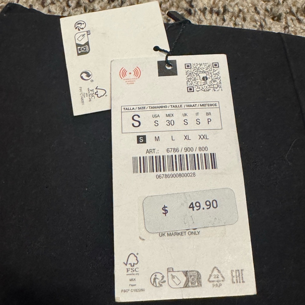 Zara - Black Pants